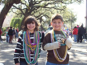 Mardi Gras in New Orleans