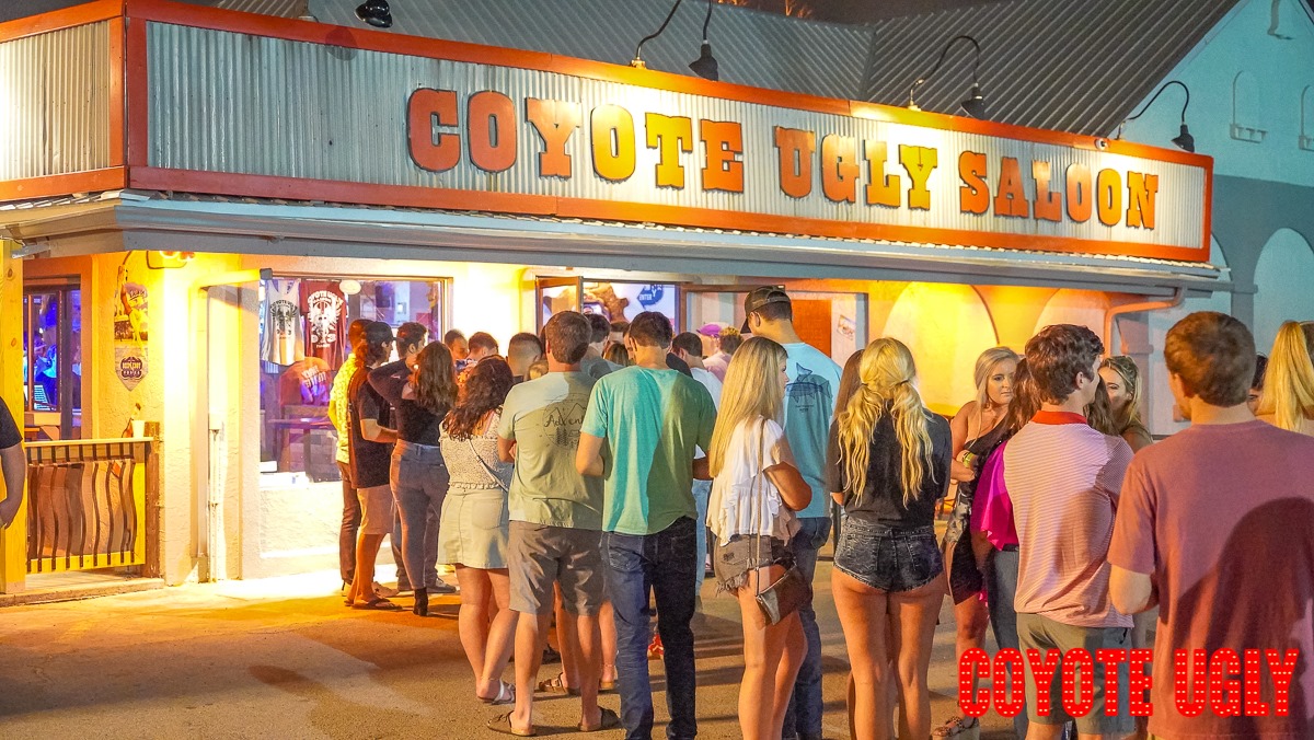 line at Panama City Beach - default
