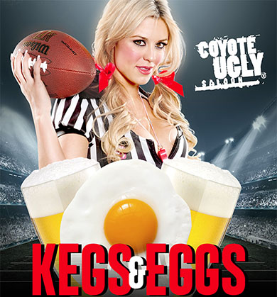 Kegs & Eggs is Back! – Coyote Ugly Saloon