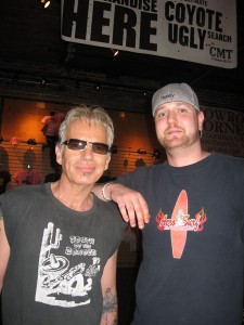 Billy Bob Thornton at Coyote Ugly Memphis