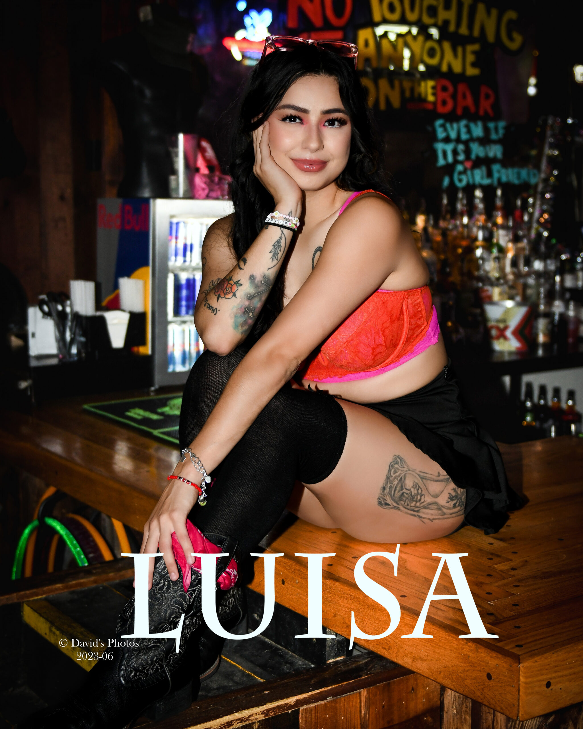 Luisa, San Antonio