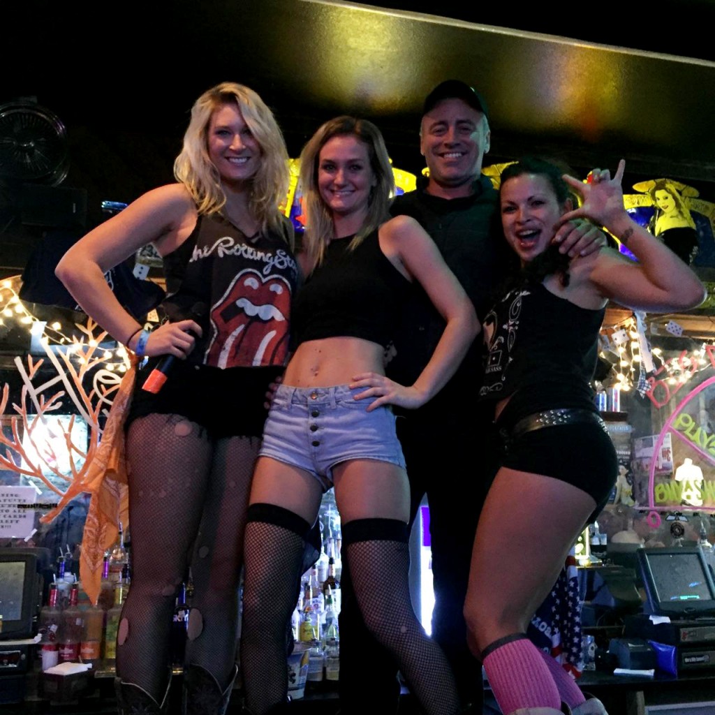 Matt LeBlanc – Coyote Ugly Saloon