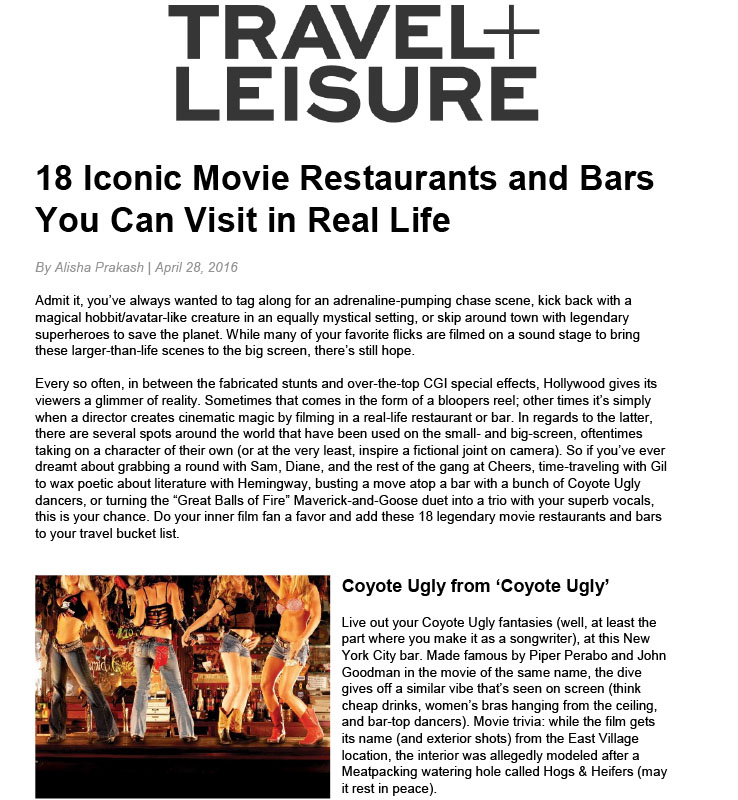 Travel + Leisure