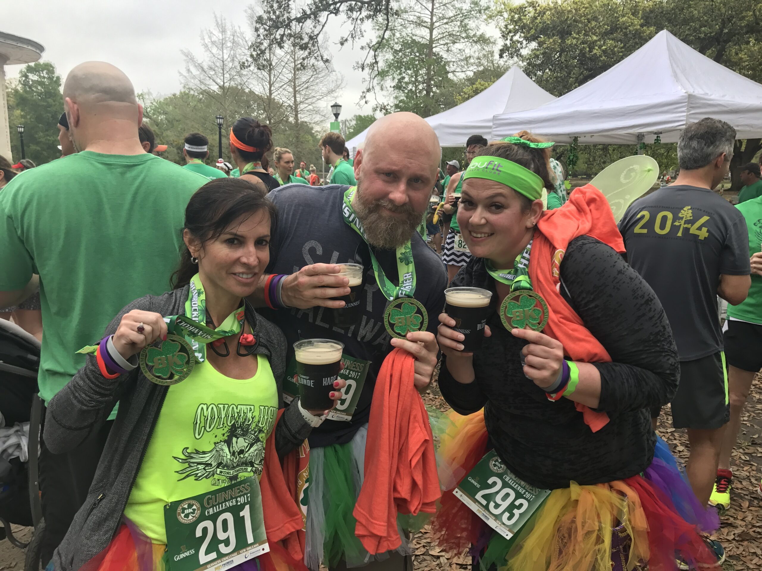 Guinness Challenge Shamrockin Run 2017