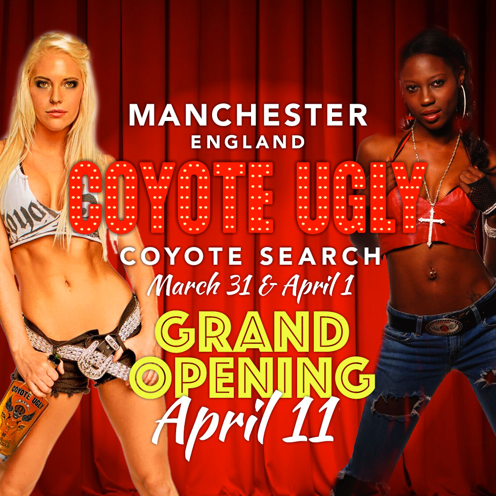 Coyote Search in Manchester on March 31, 2018 - April 1, 2018