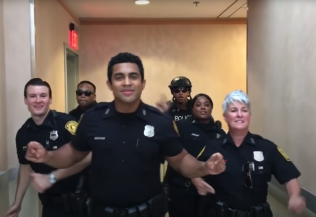 Police Lip Sync 2018