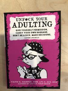 Unfuck Your Adulting book