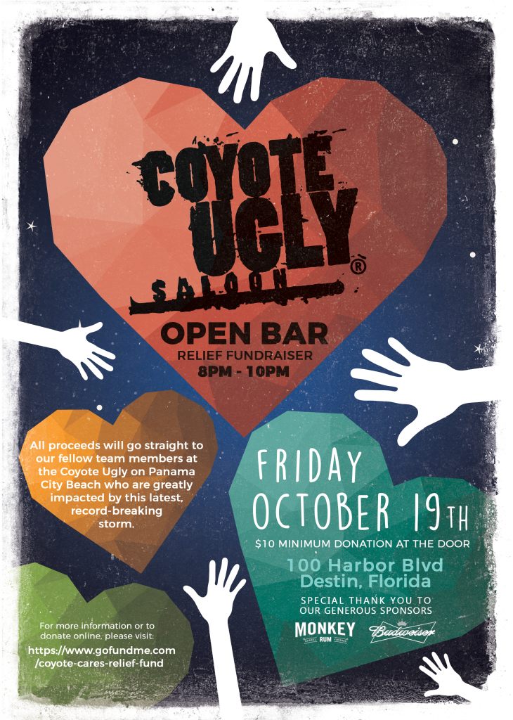 Coyote Ugly - 2018 Relief Fundraiser