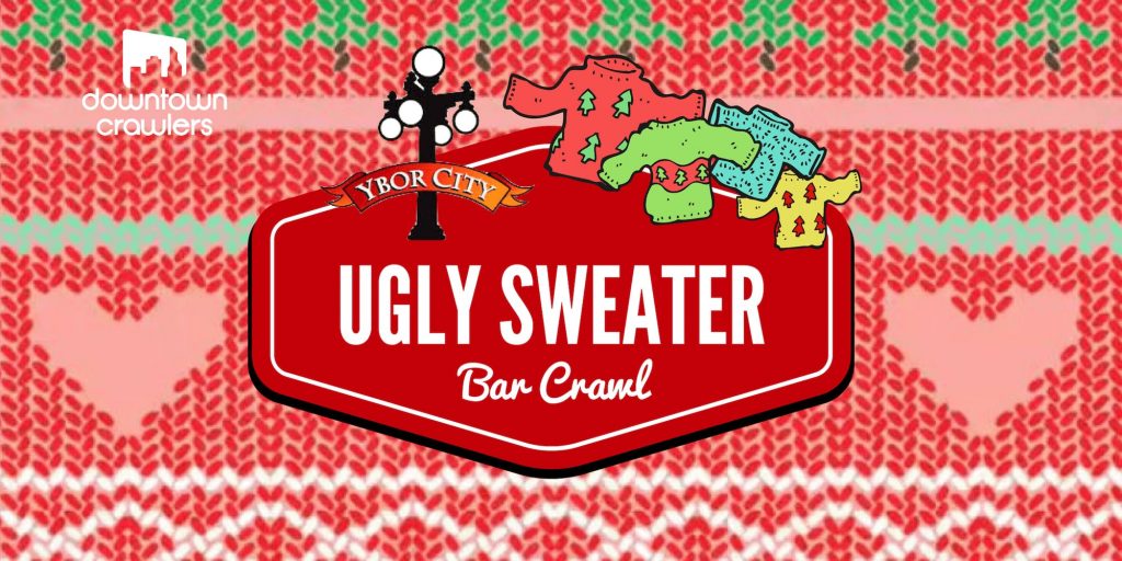 Tampa’s Ugly Sweater Bar Crawl in Tampa on December 8, 2018