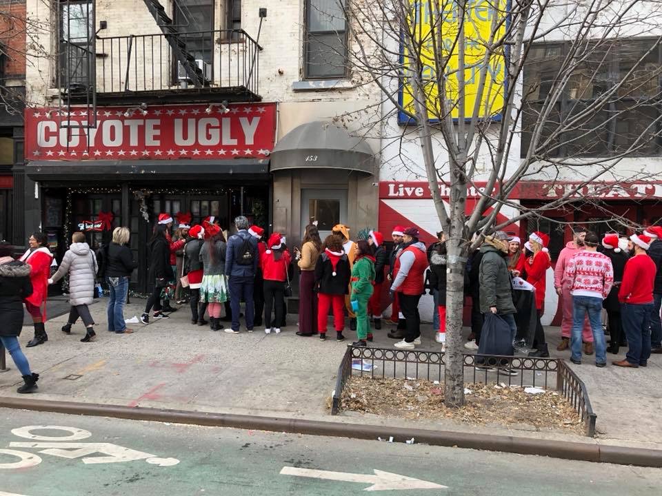 Santa Con NYC 2018