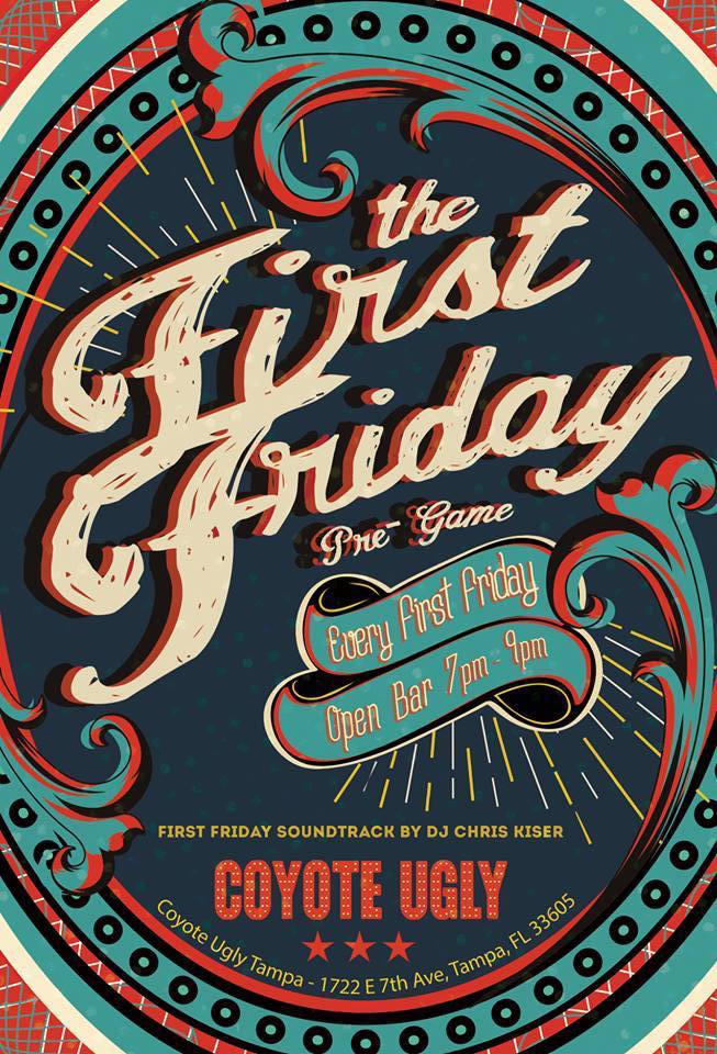 First Friday in Tampa on April 5, 2019