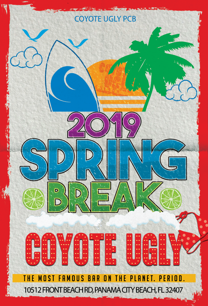 Spring Break 2019 Coyote Ugly Saloon
