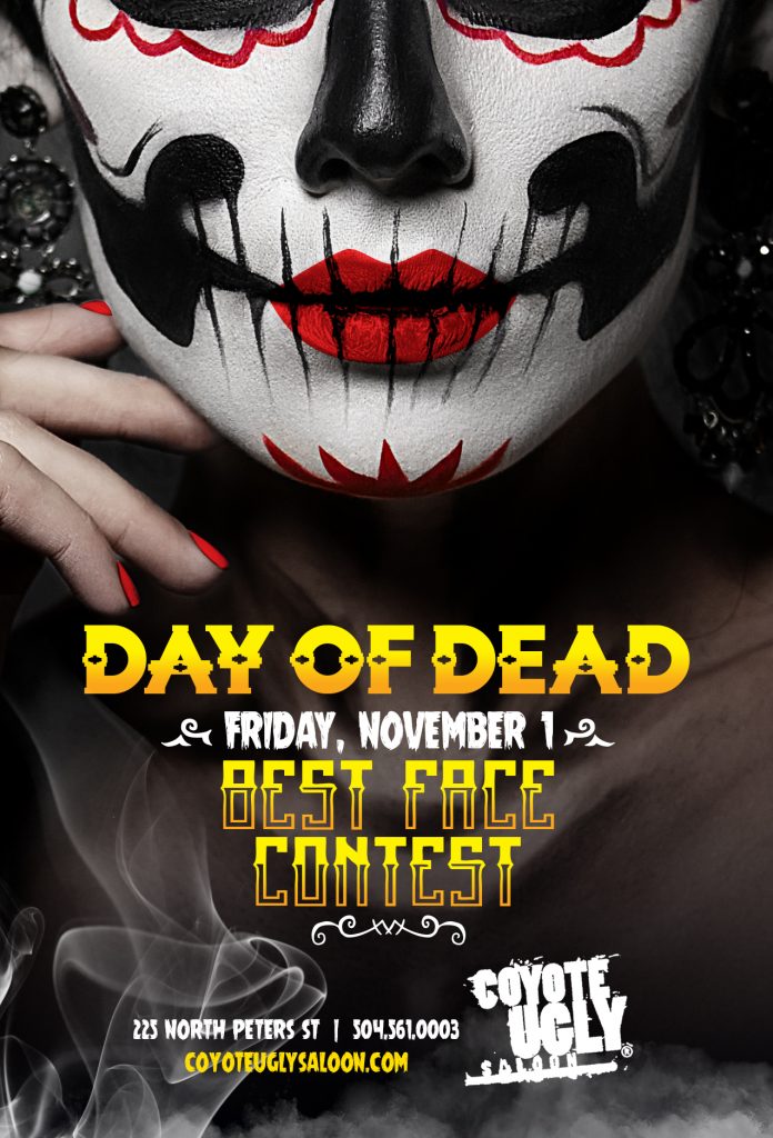 Day of the Dead in New Orleans on November 1, 2019