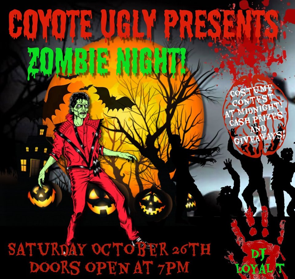 Zombie Night in Destin on October 26, 2019