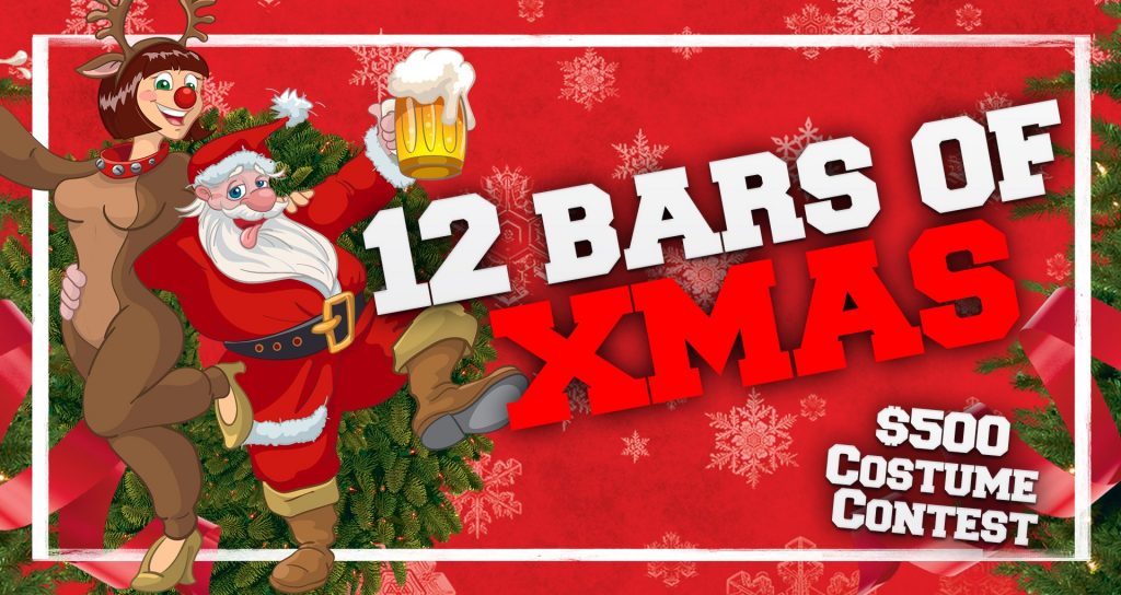 12 Bars Of Xmas in Tampa on December 14, 2019