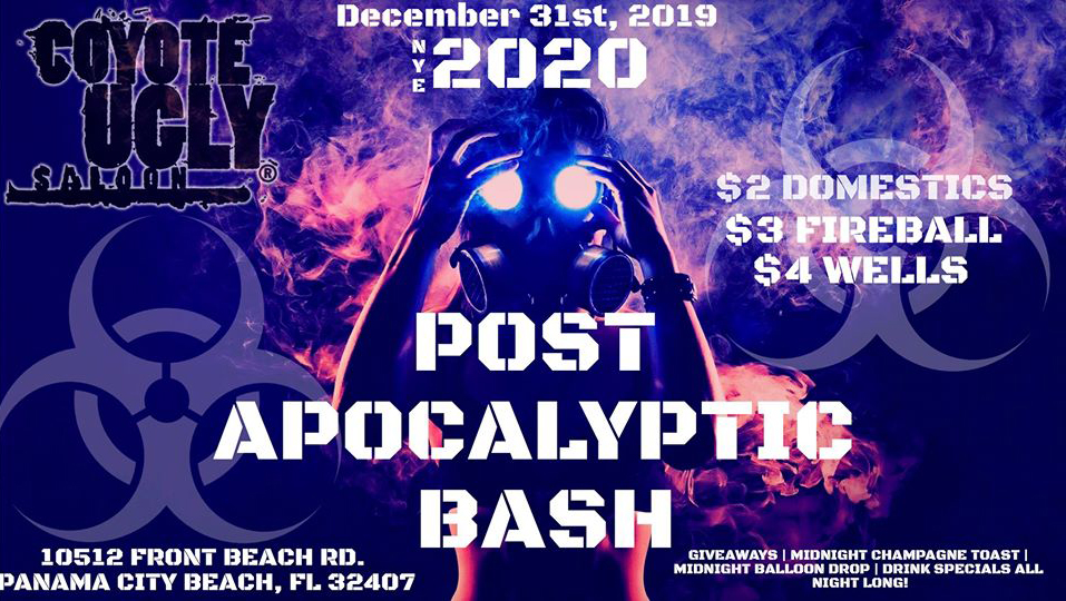 New Year’s Eve – Post Apocalyptic Bash in Panama City Beach on December 31, 2019