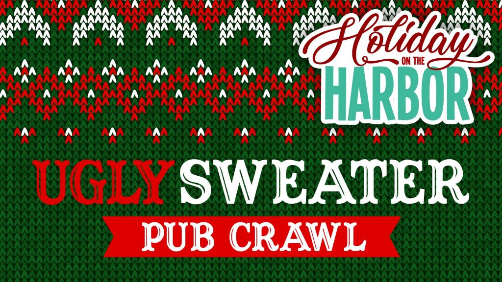 Ugly Sweater Pub Crawl in Destin on December 7, 2019