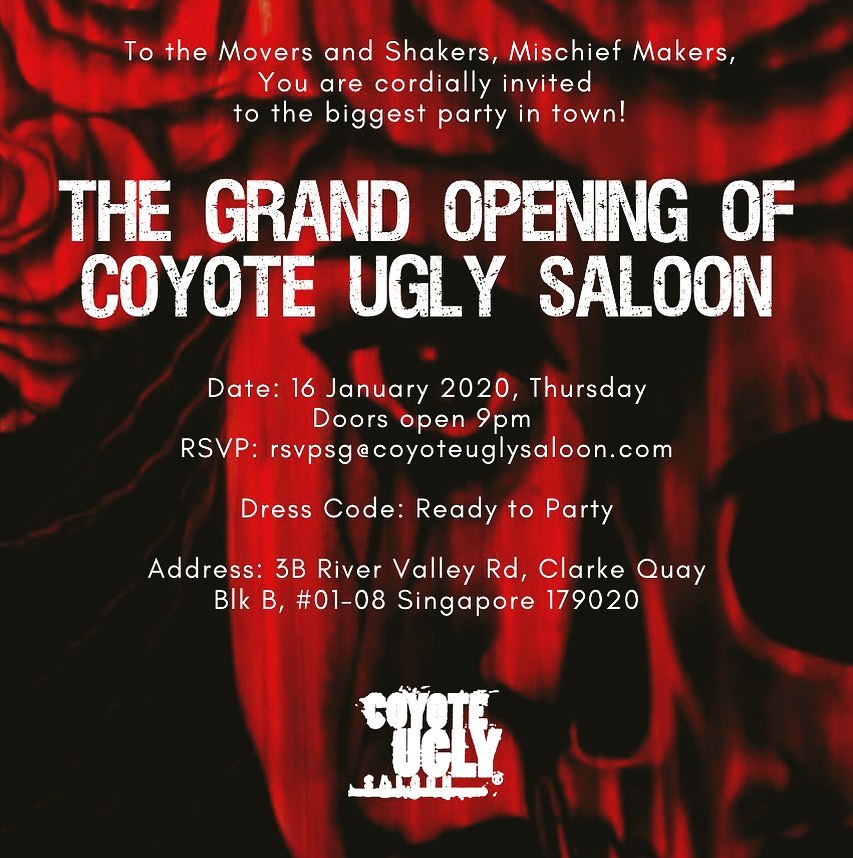 Grand Opening in on January 16, 2020