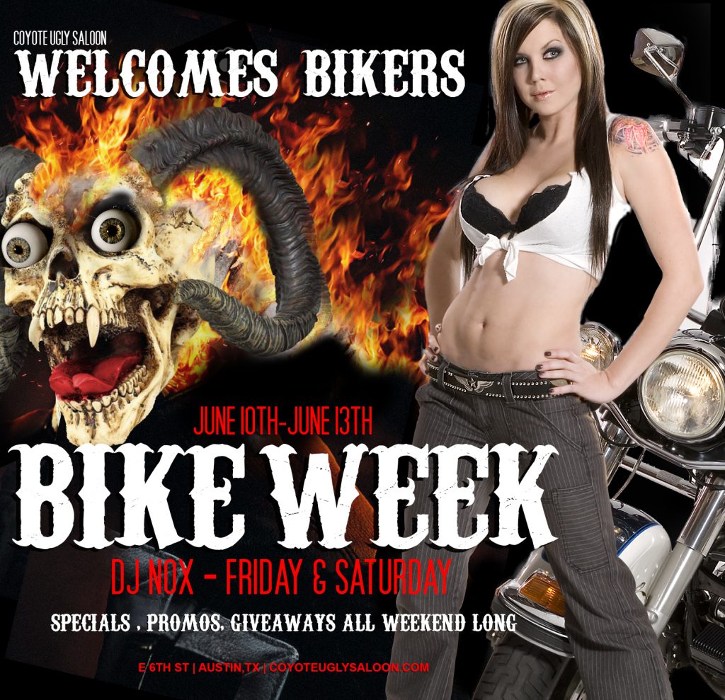 Bike Week in Austin on June 10, 2021 - June 13, 2021