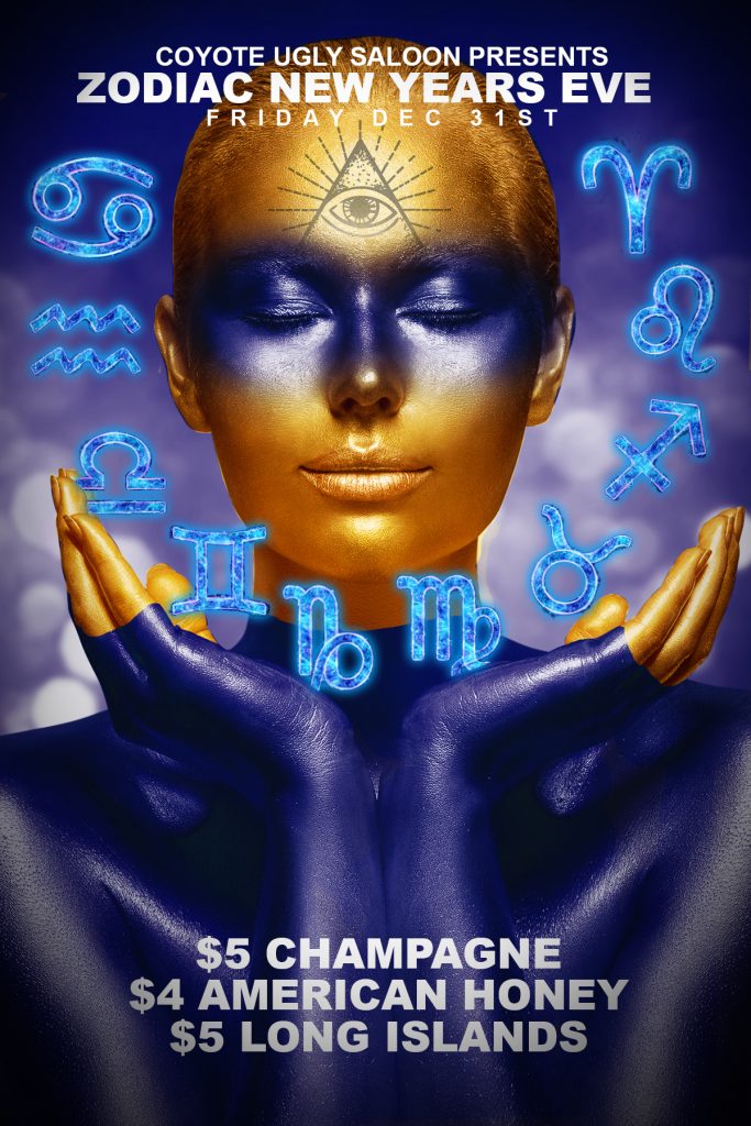 New Year’s Eve – Zodiac in Denver on December 31, 2021