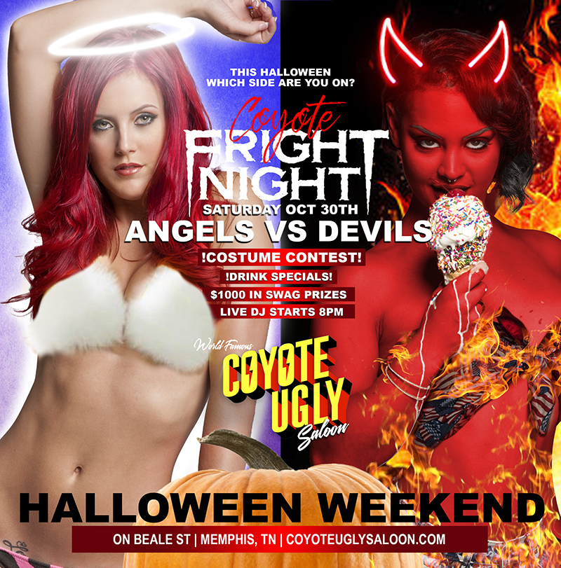 Halloween Weekend: Coyote Fright Night in Memphis on October 30, 2021