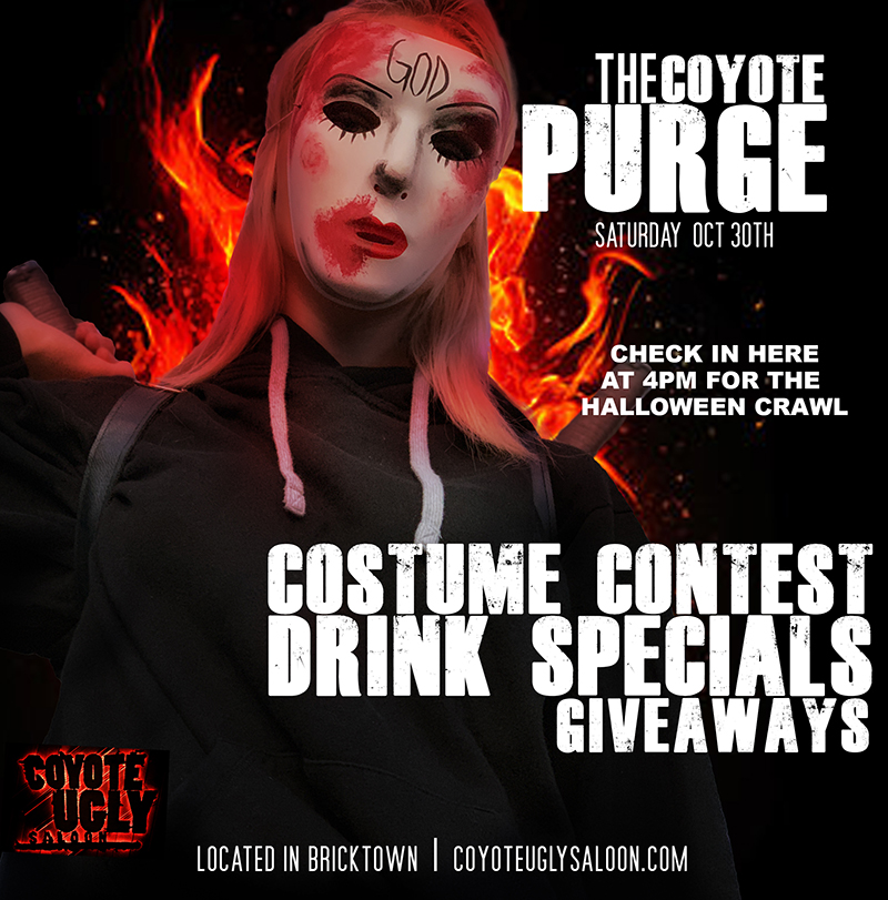 Halloween Weekend: The Coyote Purge in Oklahoma City on October 30, 2021
