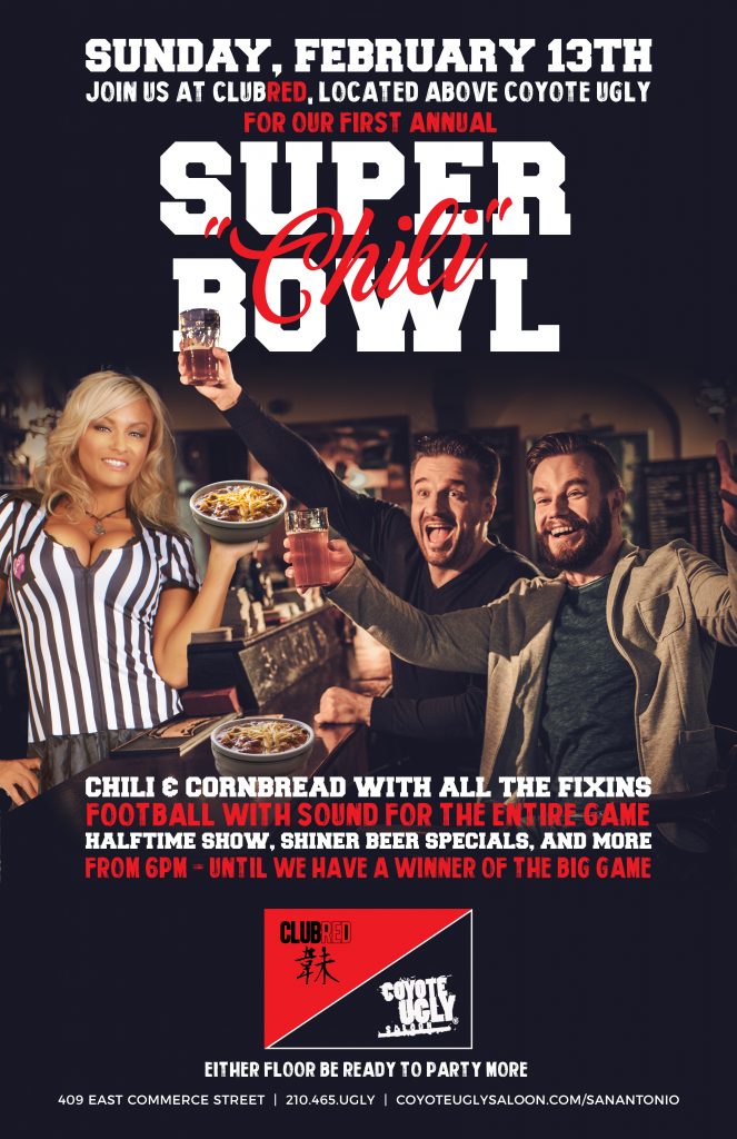 Chili Super Bowl in San Antonio on February 13, 2022