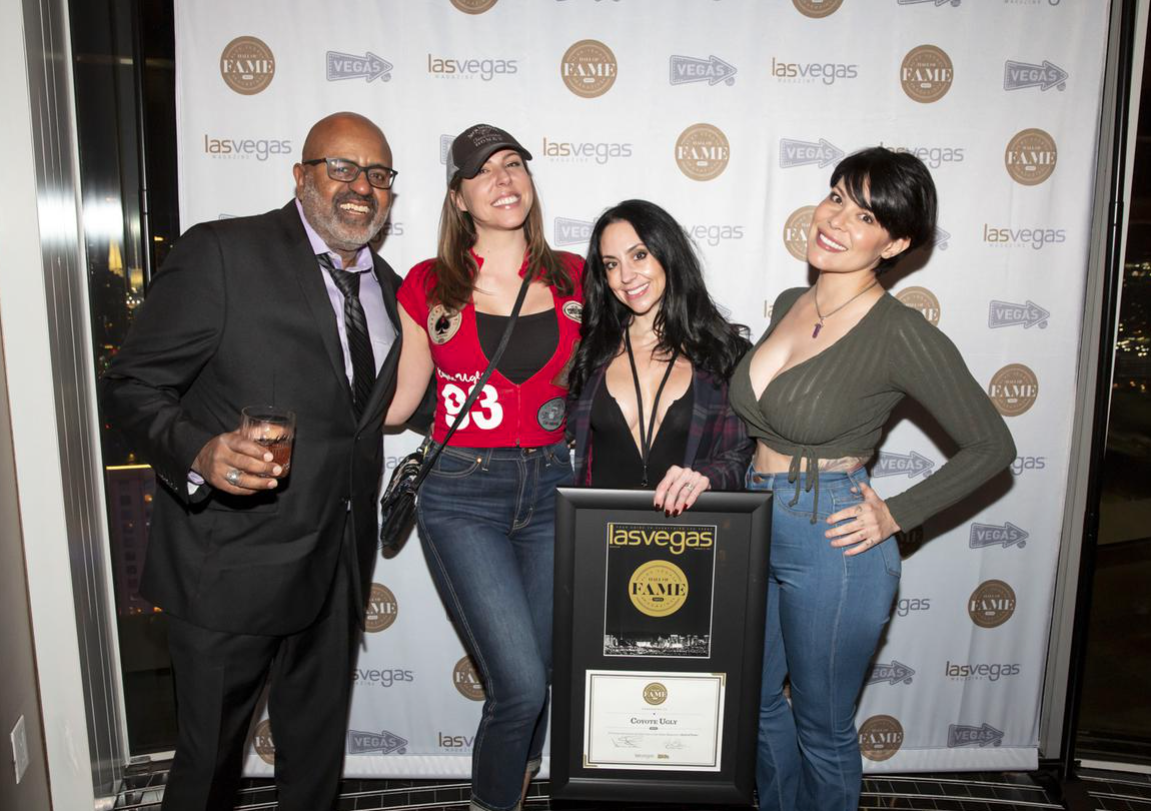 LAS VEGAS MAGAZINE' CELEBRATES ITS HALL OF FAME 2022 CLASS WITH AN EXCLUSIVE RECEPTION