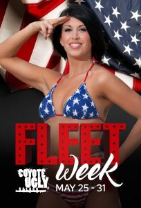 Fleet Week in New York City on May 25, 2022 - May 31, 2022