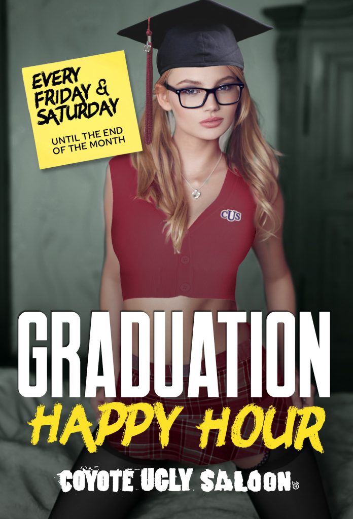 Graduation Happy Hour in New Orleans on May 20, 2022