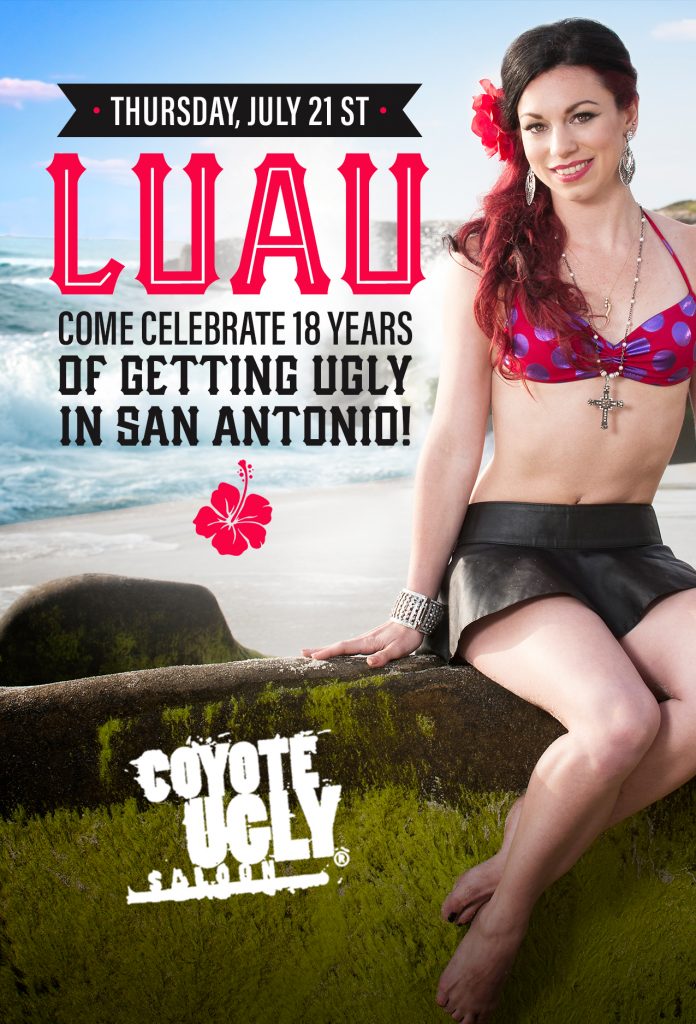 18 Year Anniversary – Luau in San Antonio on July 21, 2022
