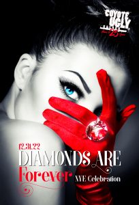 NYE 2022 – Diamonds are Forever in Denver on December 31, 2022