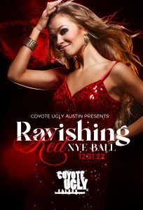 NYE 2022 – Ravishing Red Ball in Austin on December 31, 2022