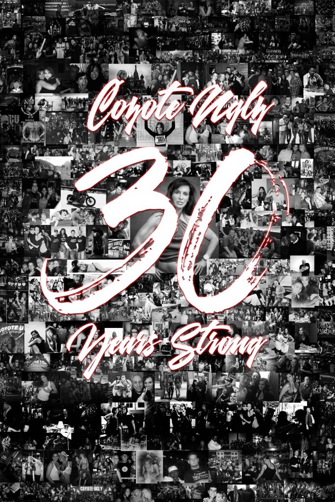Coyote Ugly 30 Year Anniversary in Austin, Denver, Memphis, Nashville, New Orleans, New York City, Oklahoma City, San Antonio on January 27, 2023
