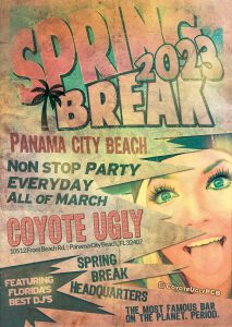 Spring Break in Panama City Beach on March 1, 2023 - March 31, 2023