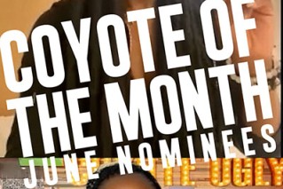 Coyote of the Month Nominees June 2023