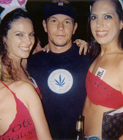 Mark Wahlberg, 2002, Playboy & Michelob Light Celebrate A Midsummer's Night Platinum Dream