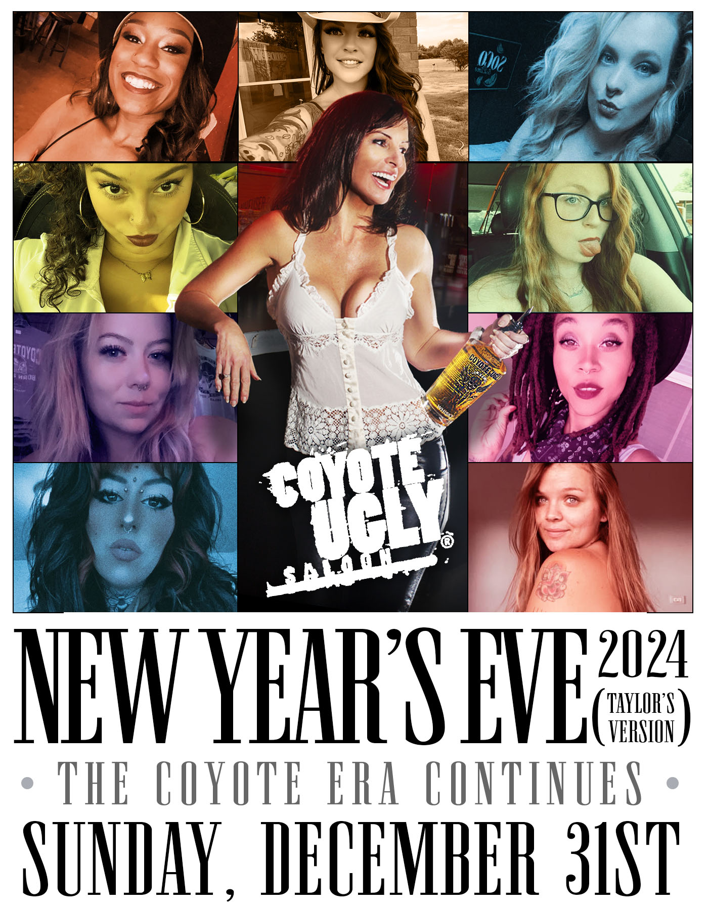 Oklahoma City: New Year’s Eve – 2024 (Taylor’s Version): December 31, 2023