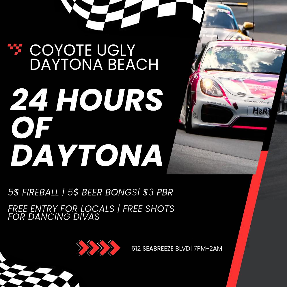 Daytona Beach: 24 Hours of Daytona: February 18, 2024