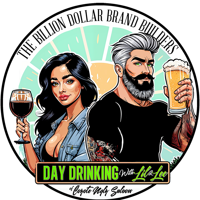 Day Drinking with Lil and Lee - Podcast logo
