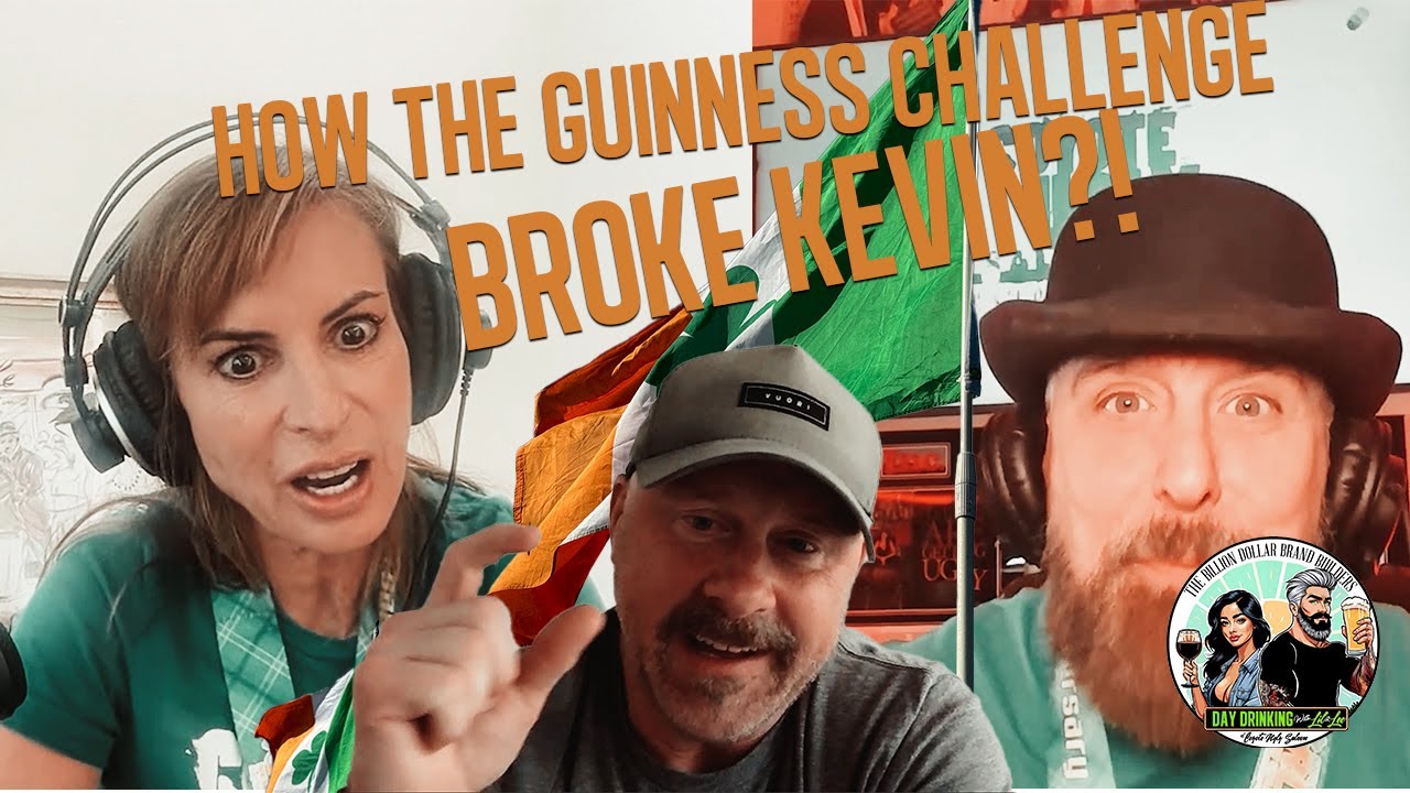 Ep 3: Kevin Loses the Guinness Challenge