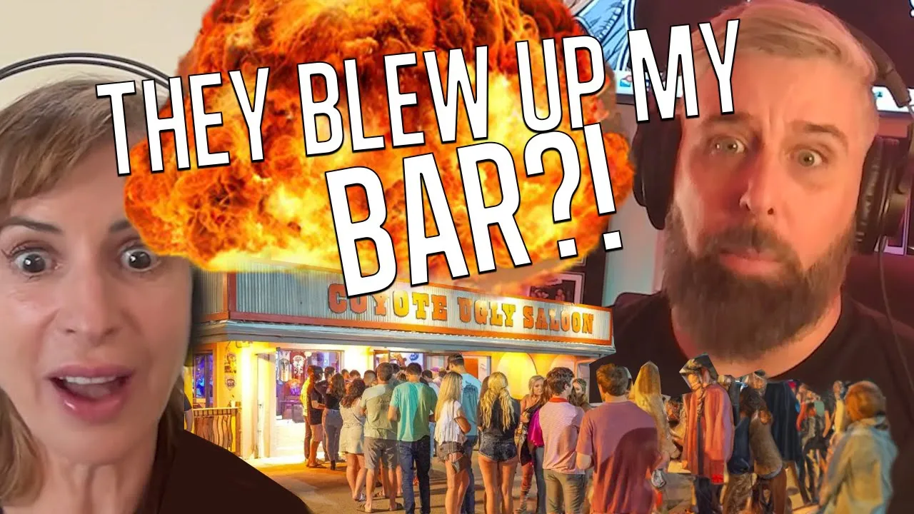 Ep 7: They Blew Up My Bar?!