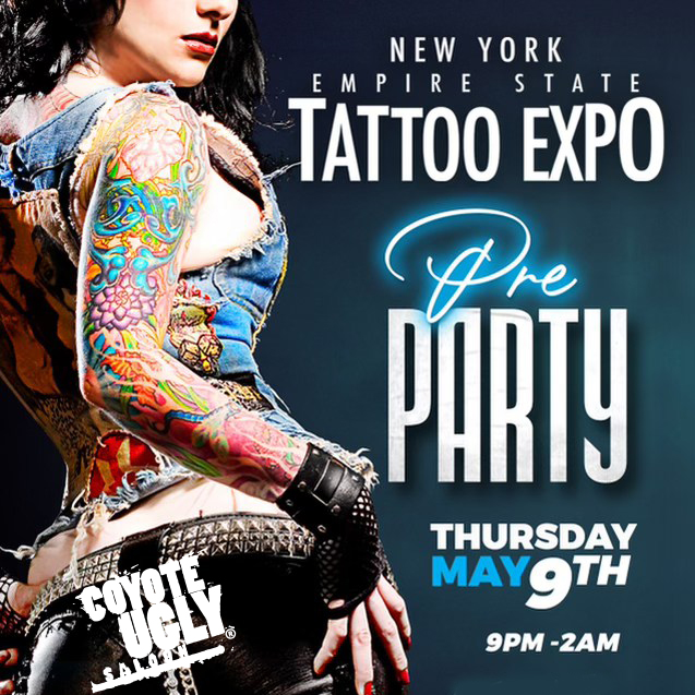 New York: Tattoo Expo Pre-Party: May 9, 2024