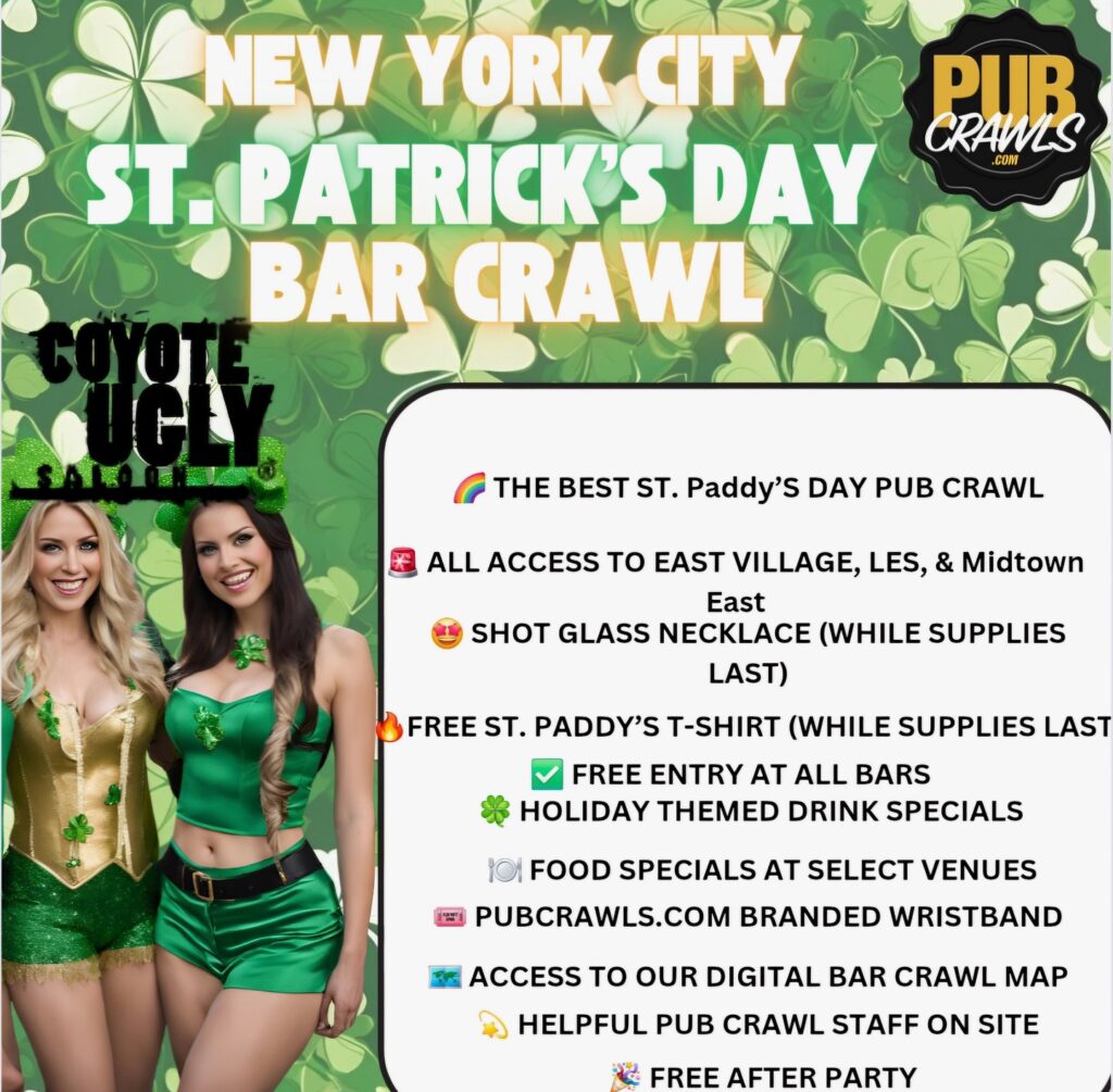 St. Patrick's March 15