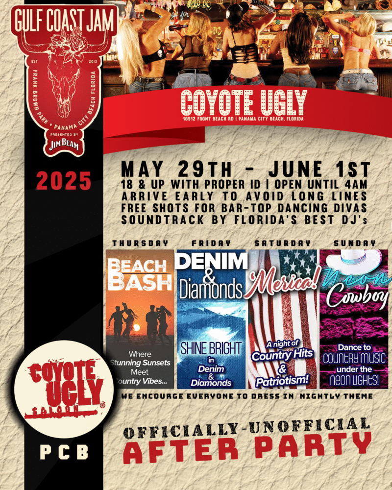 Gulf Coast Jam Afterparty