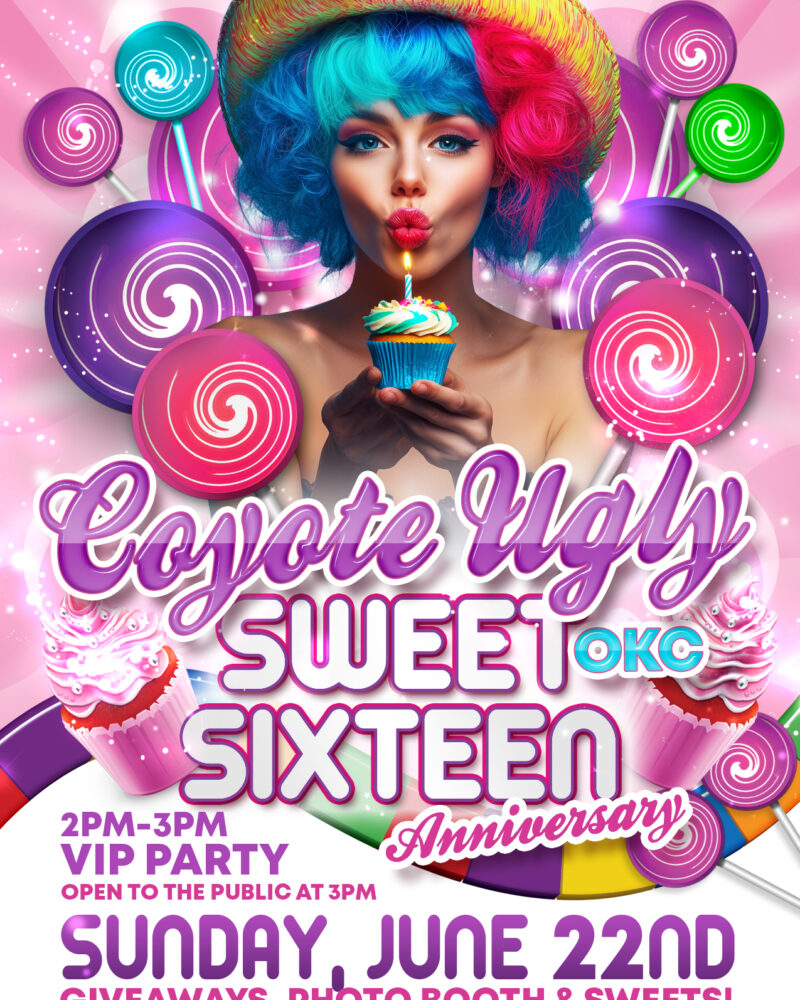 16 Year Anniversary - Sweet Sixteen