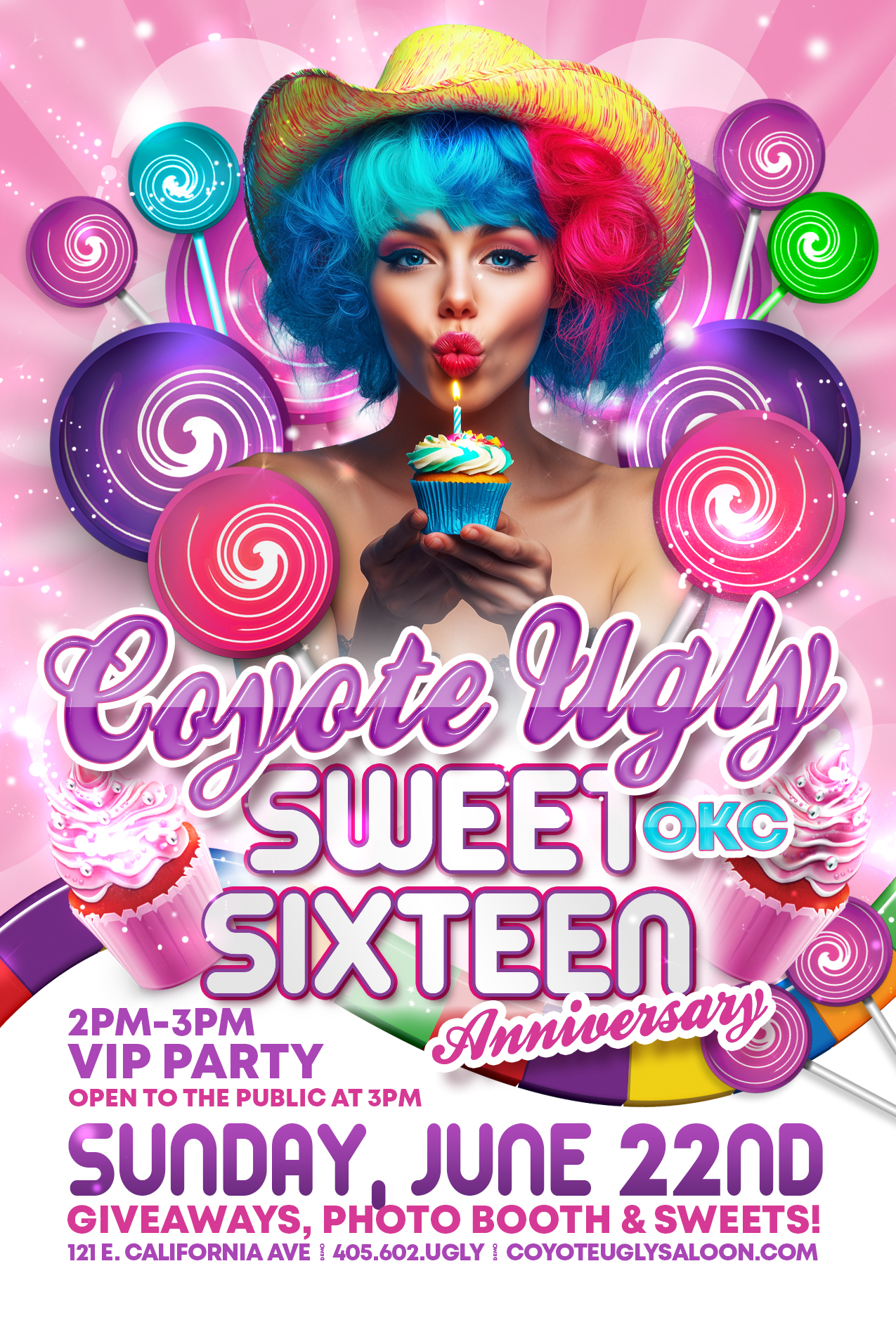 Oklahoma City: 16 Year Anniversary – Sweet Sixteen: June 22, 2025