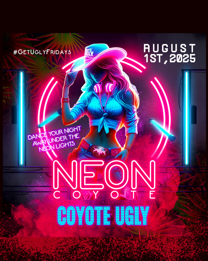 Neon Coyote