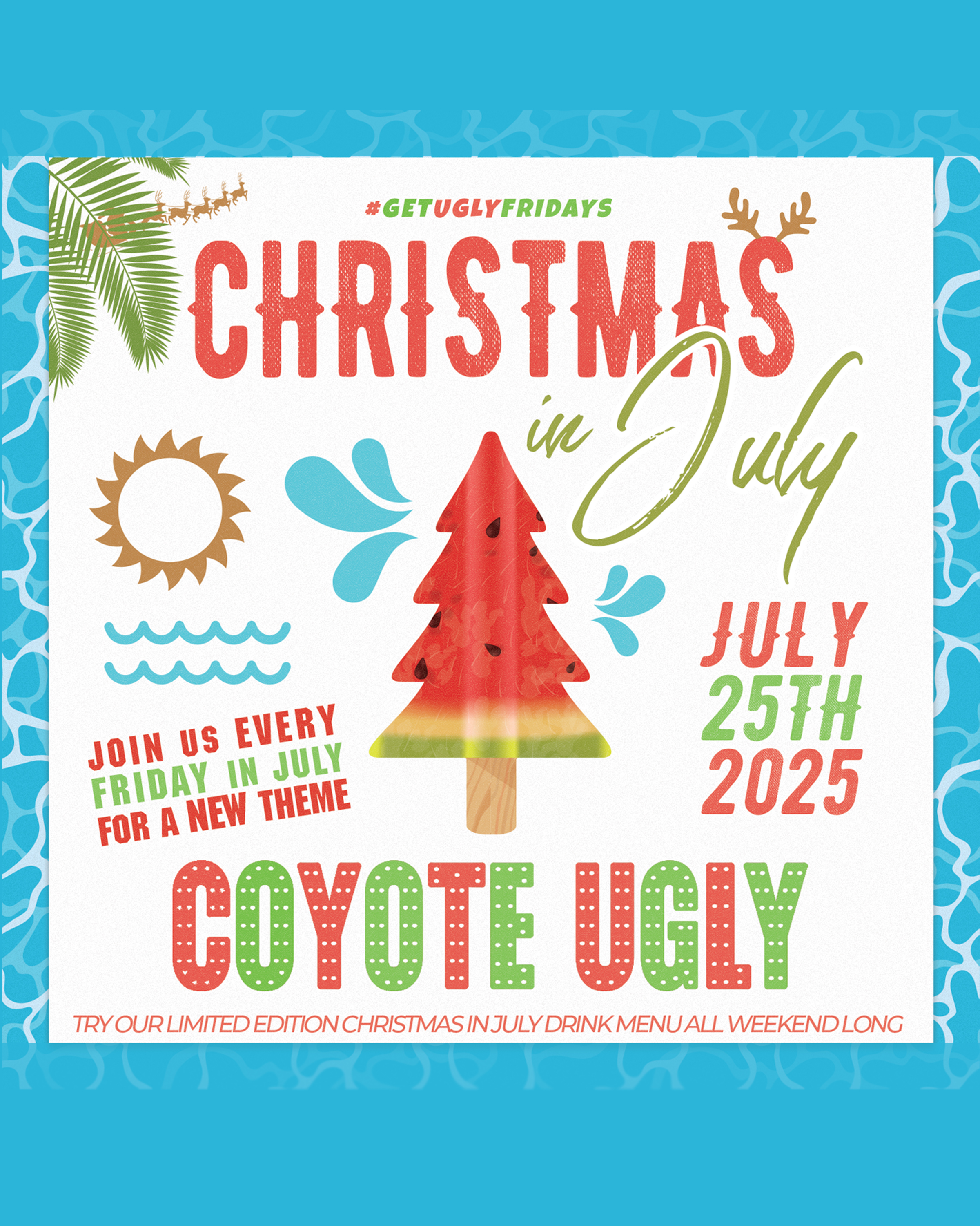 Destin: Christmas in July: July 25, 2025