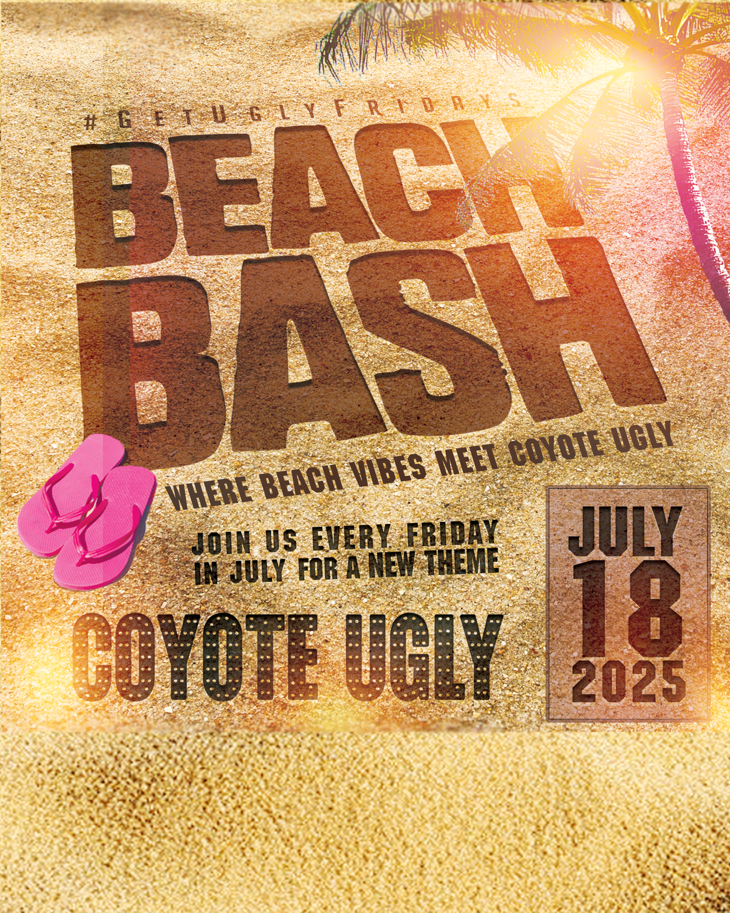 Daytona Beach: Beach Bash: July 18, 2025